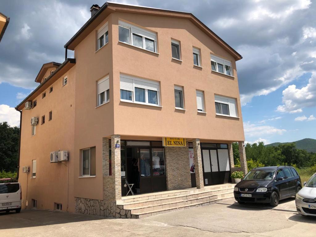 Pansion Modana Međugorje Kültér fotó
