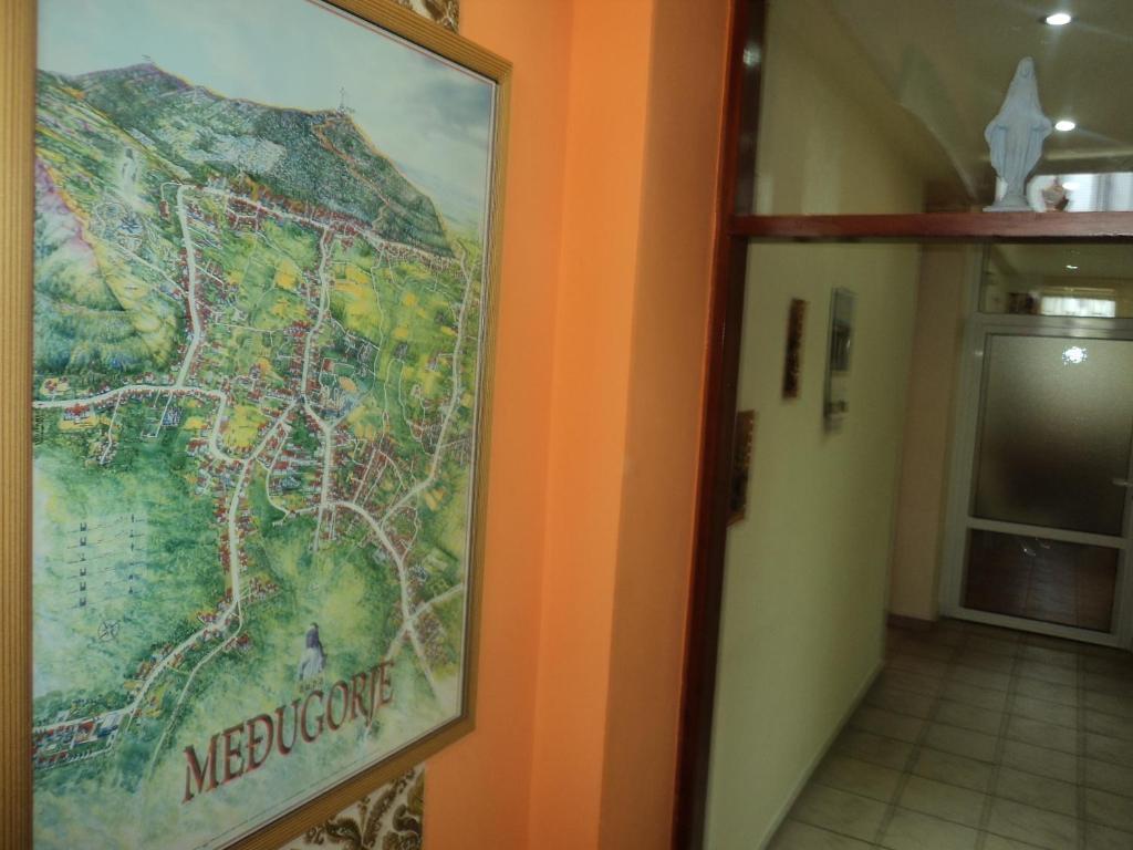 Pansion Modana Međugorje Kültér fotó
